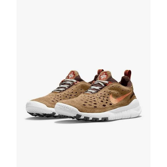 Nike Other - Nike Free Run Trail Running / Training Shoes Brown, Light Chocolate CW5814 200